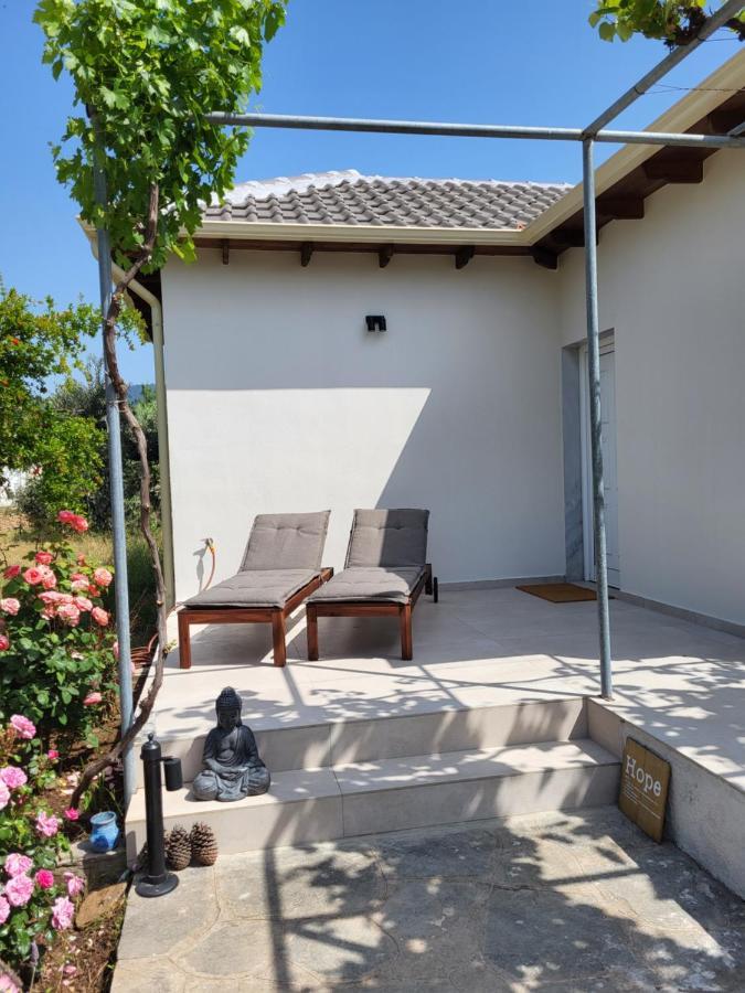 Ioannis Houses - Gemuetliches Ferienhaus Im Olivenhain Скала-Потамьяс Екстер'єр фото