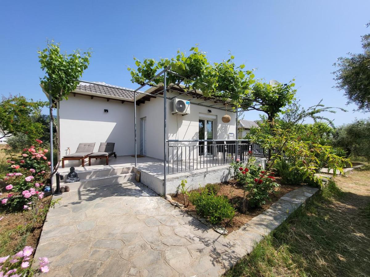Ioannis Houses - Gemuetliches Ferienhaus Im Olivenhain Скала-Потамьяс Екстер'єр фото
