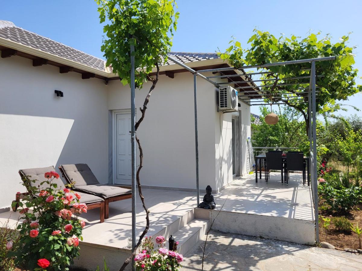 Ioannis Houses - Gemuetliches Ferienhaus Im Olivenhain Скала-Потамьяс Екстер'єр фото