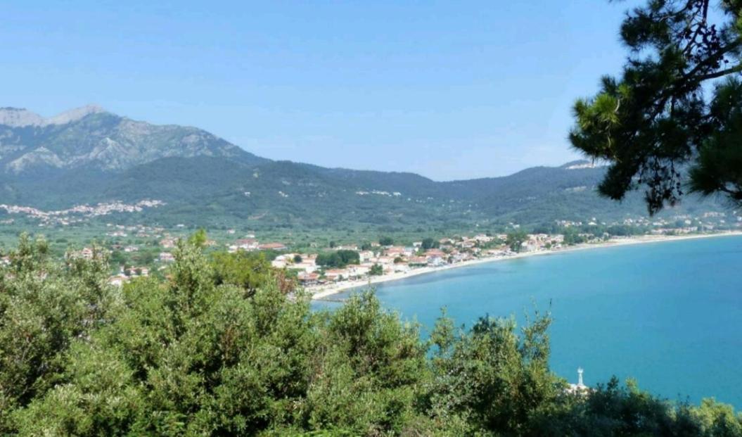Ioannis Houses - Gemuetliches Ferienhaus Im Olivenhain Скала-Потамьяс Екстер'єр фото
