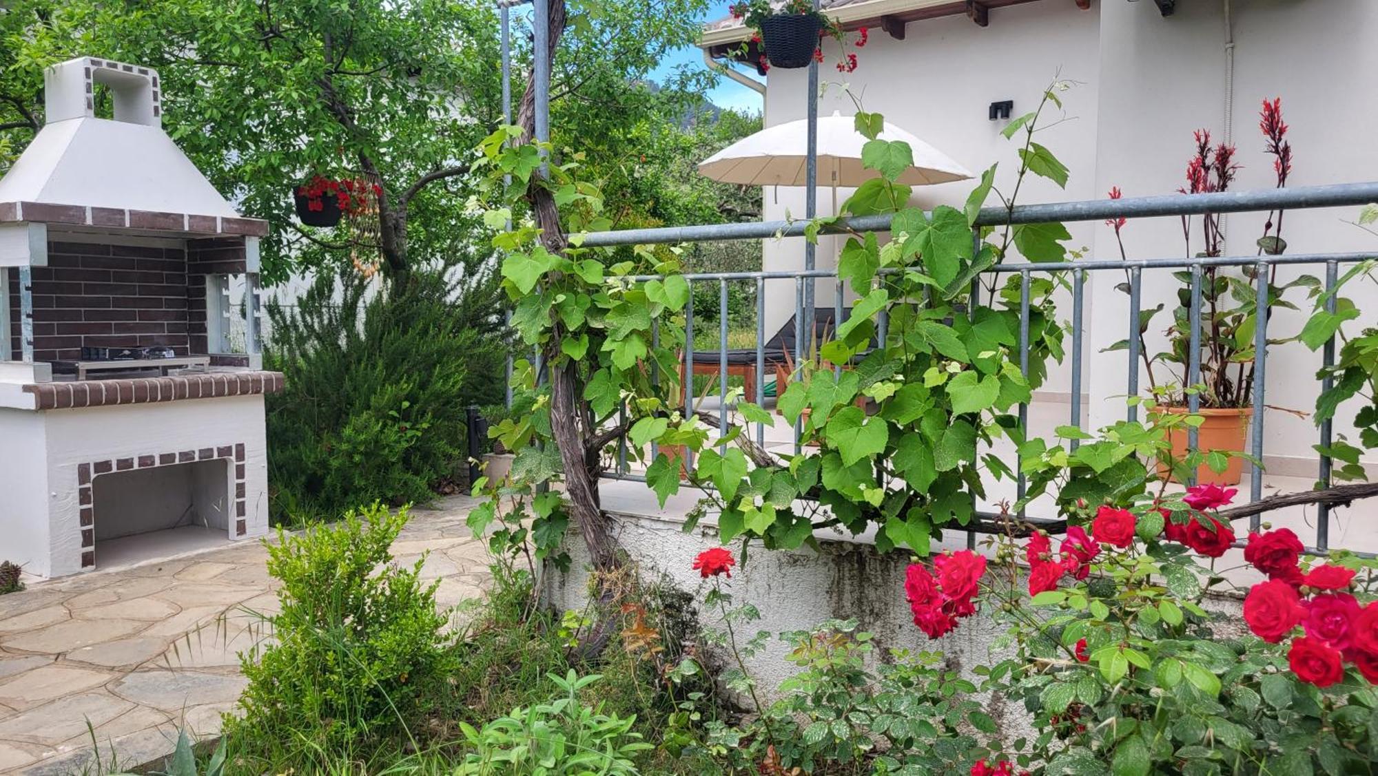 Ioannis Houses - Gemuetliches Ferienhaus Im Olivenhain Скала-Потамьяс Екстер'єр фото
