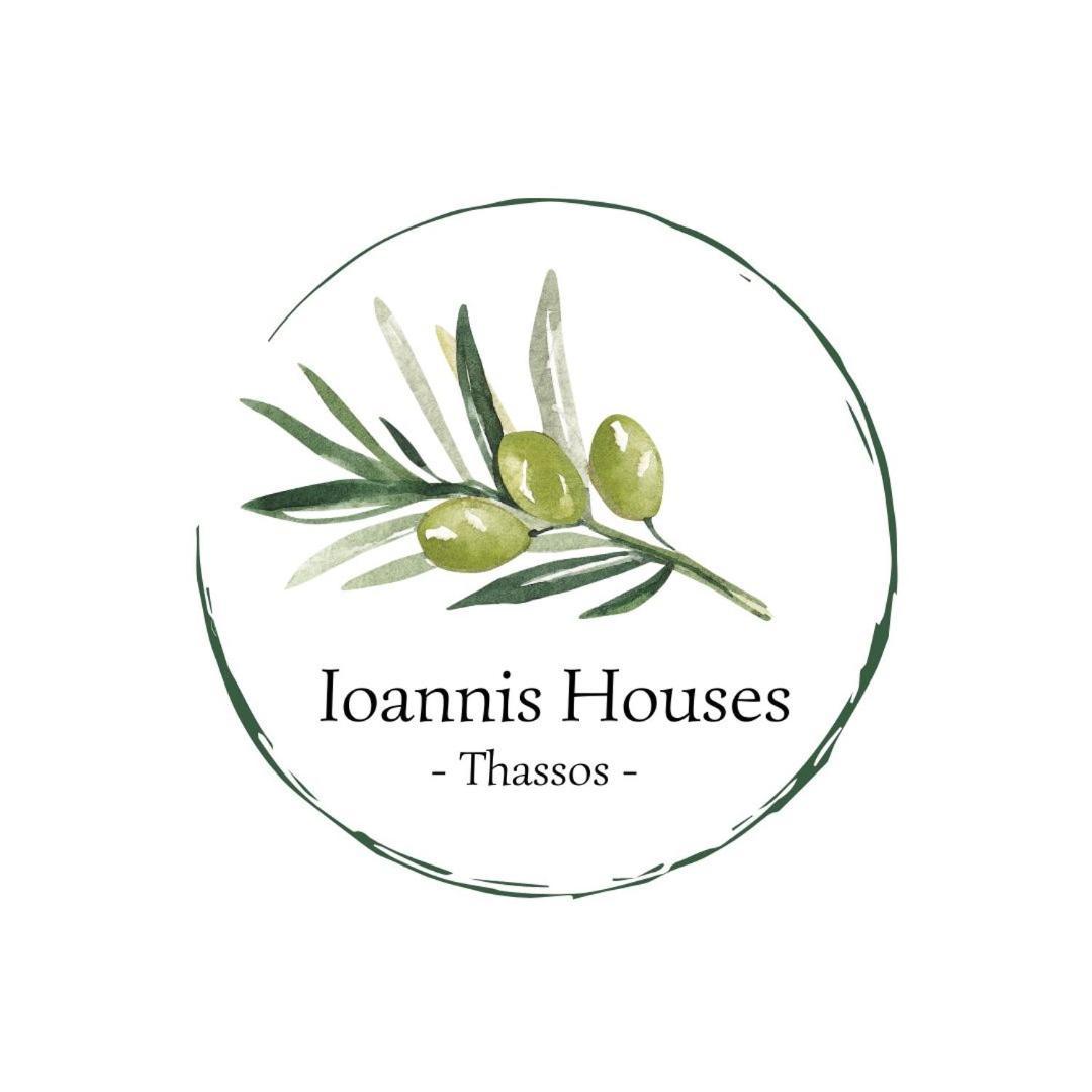 Ioannis Houses - Gemuetliches Ferienhaus Im Olivenhain Скала-Потамьяс Номер фото
