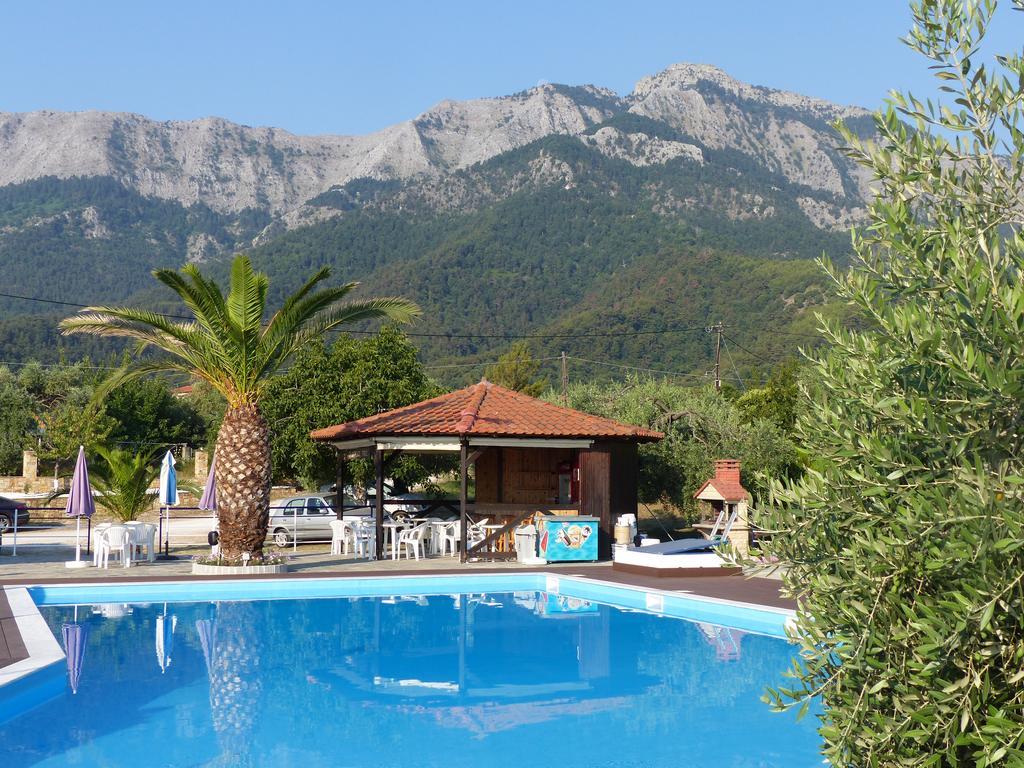 Ioannis Houses - Gemuetliches Ferienhaus Im Olivenhain Скала-Потамьяс Екстер'єр фото